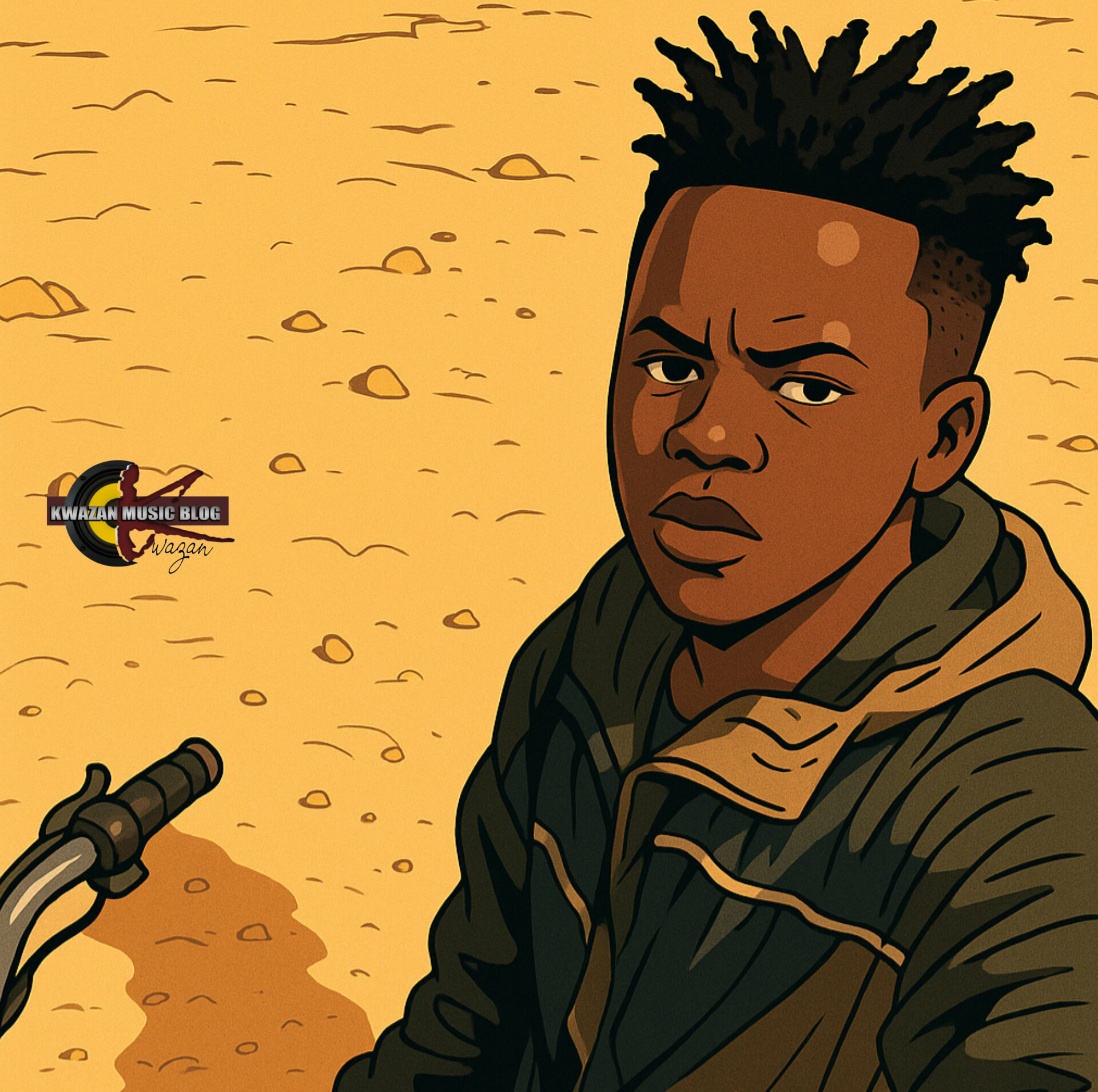 Ulandi Rapper Bizol - Ulandi Kwabilila | KwazanMusicBlog